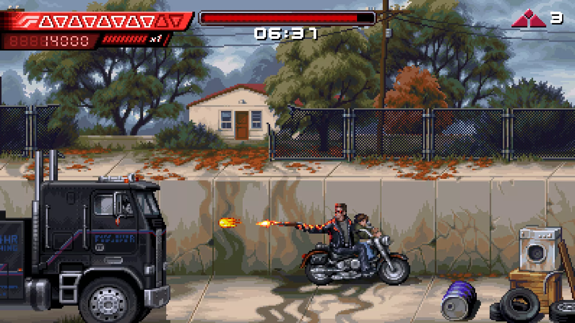 《终结者2D：命运未定/Terminator 2D: NO FATE》PC中文版下载