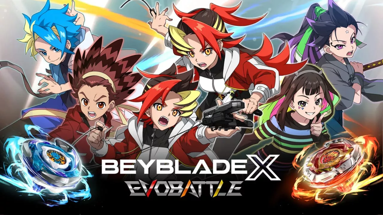 爆旋陀螺X 进化对决丨BEYBLADE X EVOBATTLE - 项目资源网