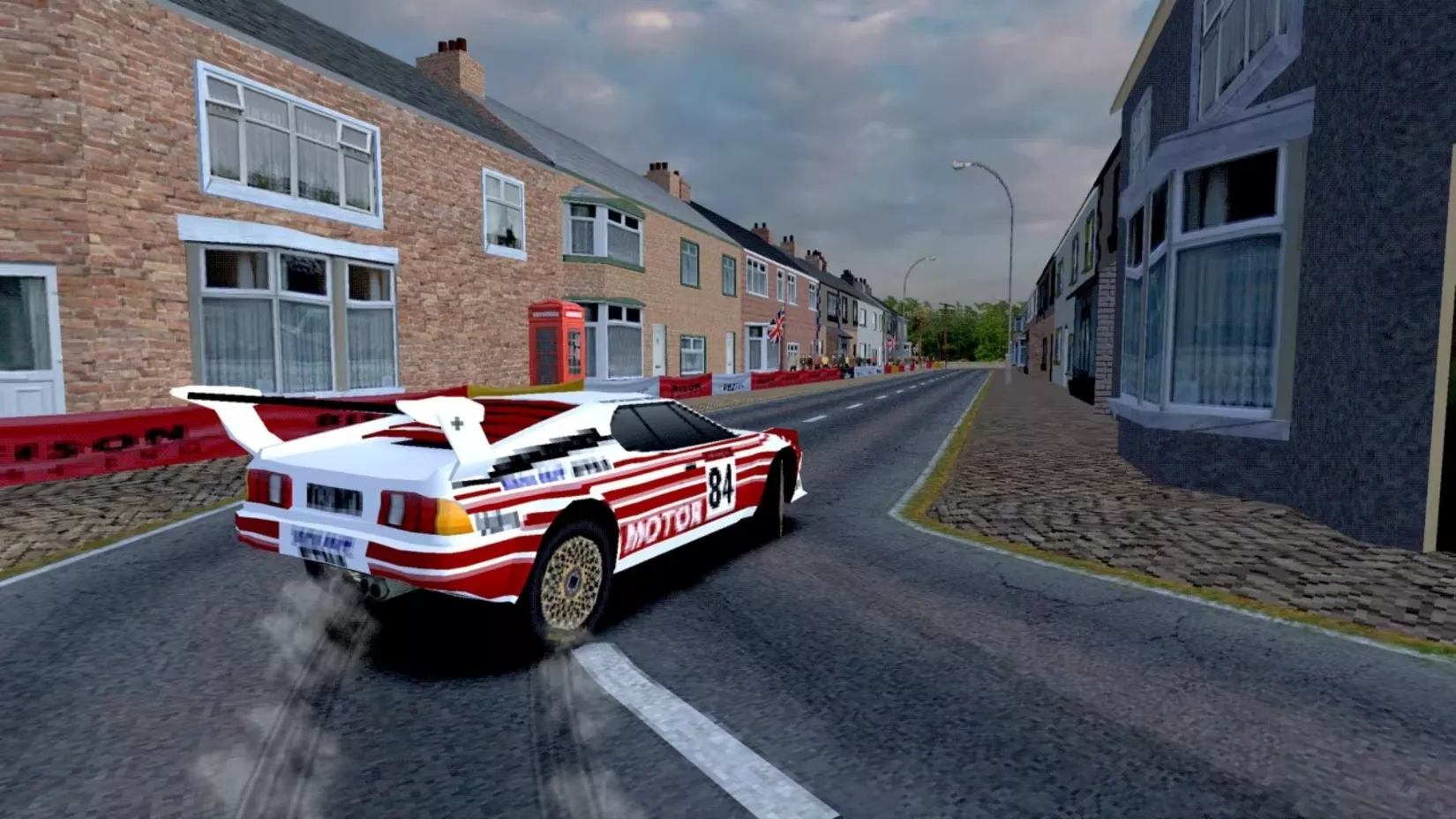 旧日飞车 .Old School Rally 中文 旧日飞车 .Old School Rally 中文