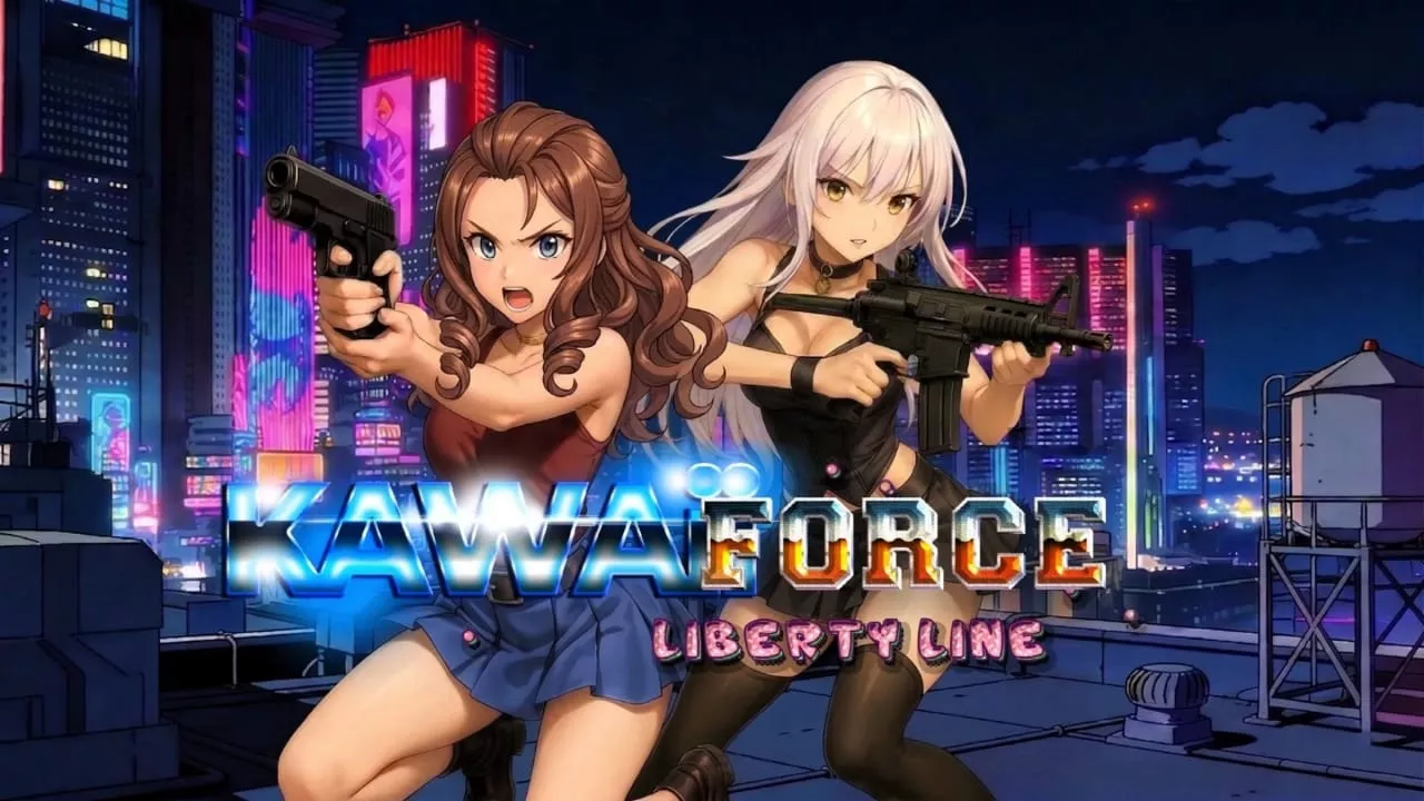 可爱特攻队 自由前线丨Kawaii Force: Liberty Line - 项目资源网