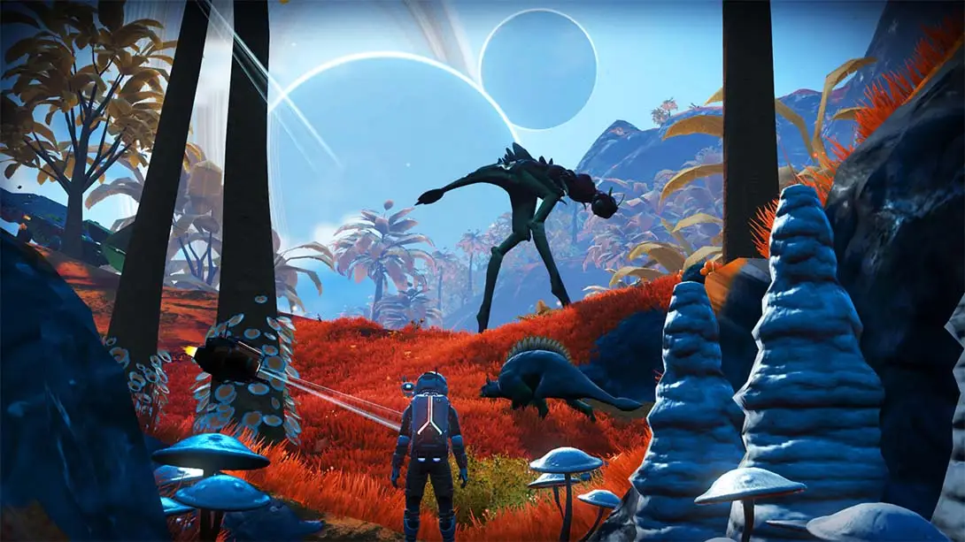 【美版】无人深空 No Man’s Sky 中文 【美版】无人深空 No Man’s Sky 中文