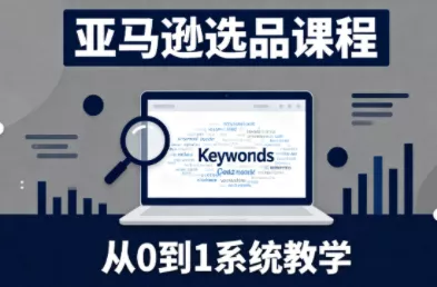 张景老师·亚马逊从0到1选品课程(更新3月) - 项目资源网