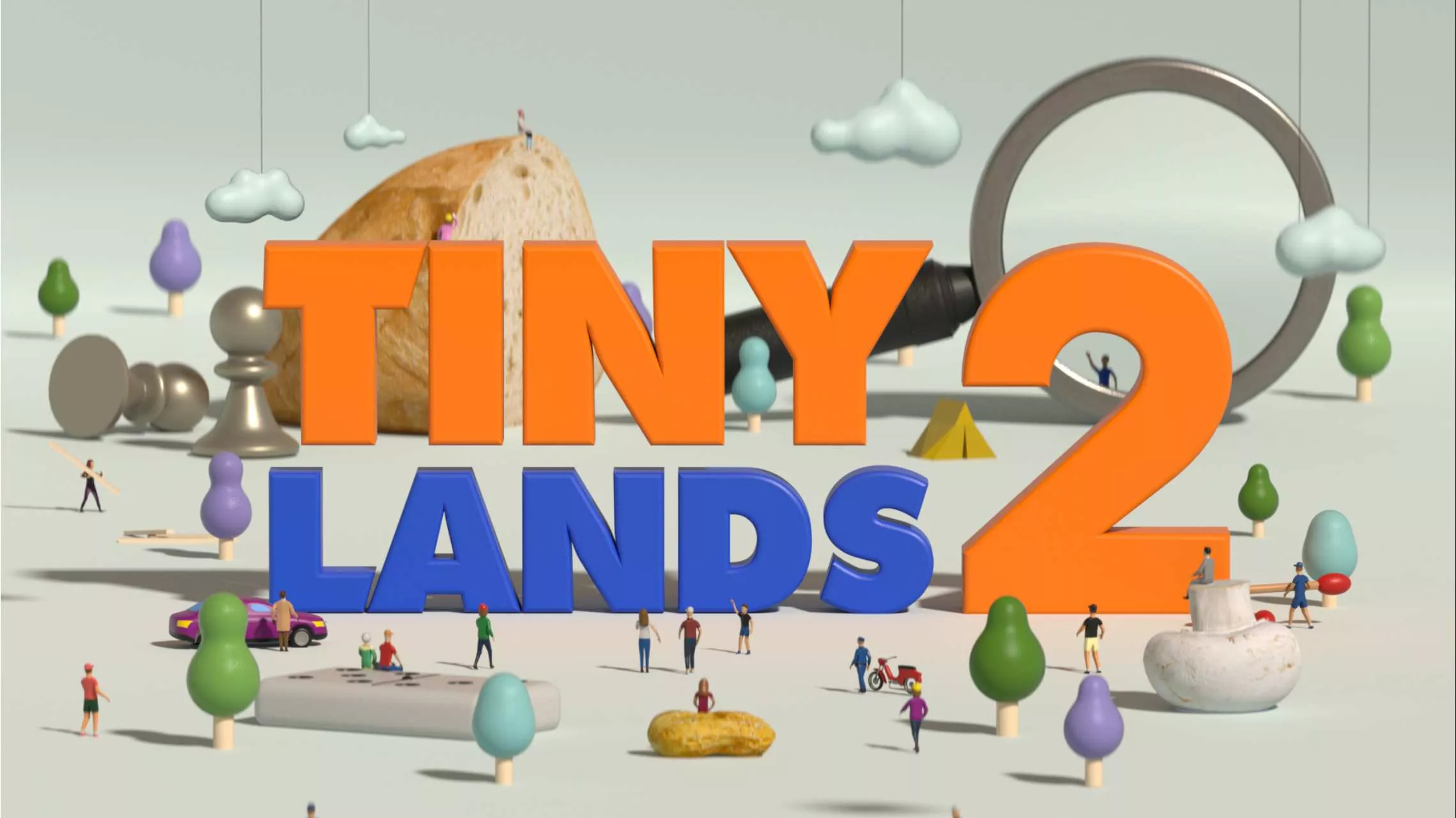 【美版】3D找茬2 .Tiny Lands 2 中文 - 项目资源网