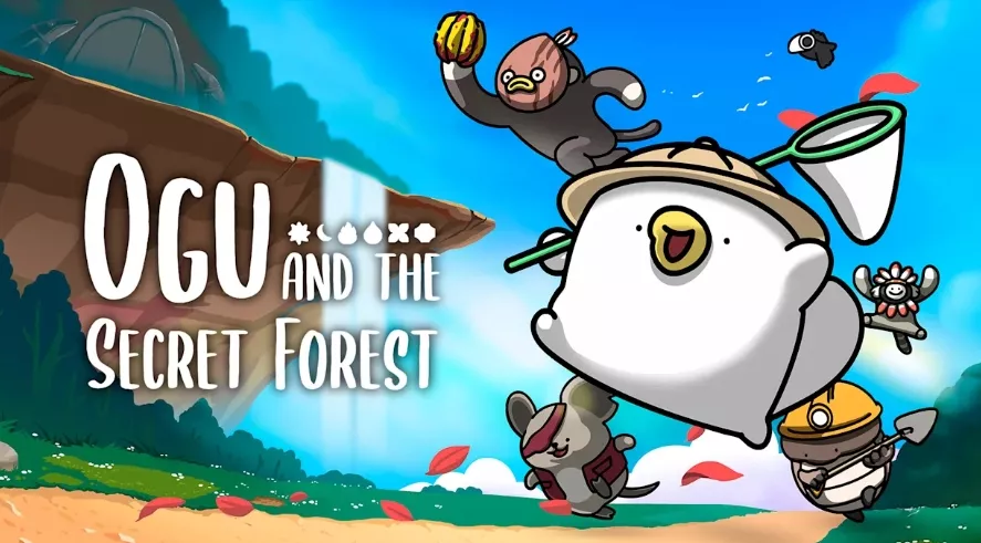 switch游戏《奥咕和秘密森林 Ogu and the Secret Forest》美版中文+1.3.0补丁 switch游戏《奥咕和秘密森林 Ogu and the Secret Forest》美版中文+1.3.0补丁