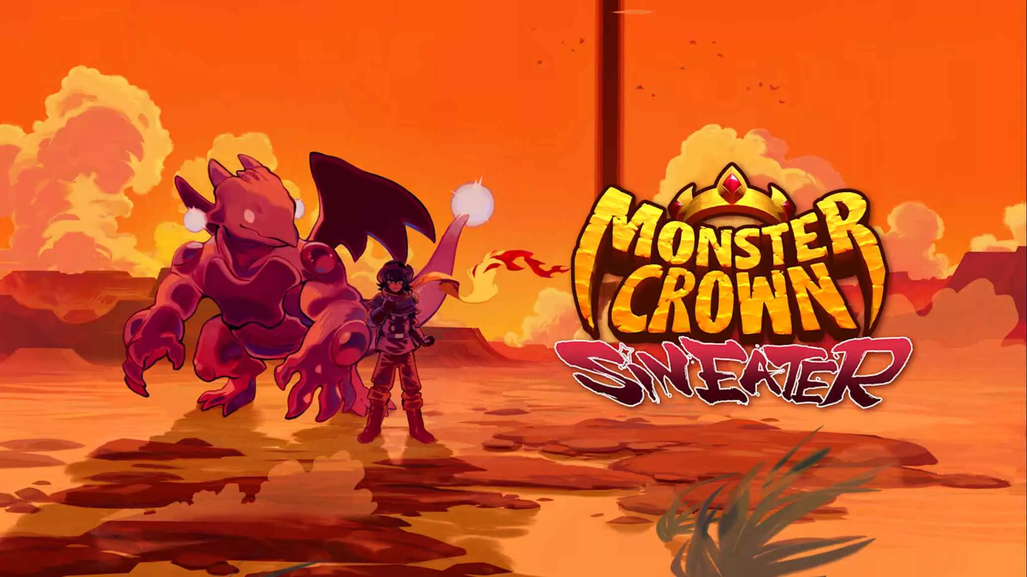 【美版】怪物王冠：噬罪者 .Monster Crown Sin Eater 英语 - 项目资源网