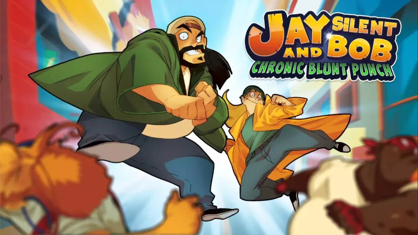 【美版】杰伊与沉默鲍勃 慢性直拳 .Jay and Silent Bob Chronic Blunt Punch 英语