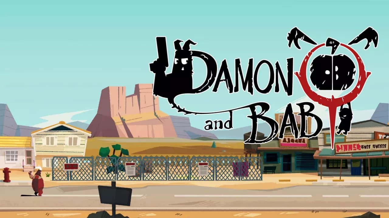 恶魔宝贝丨DAMON and BABY - 项目资源网