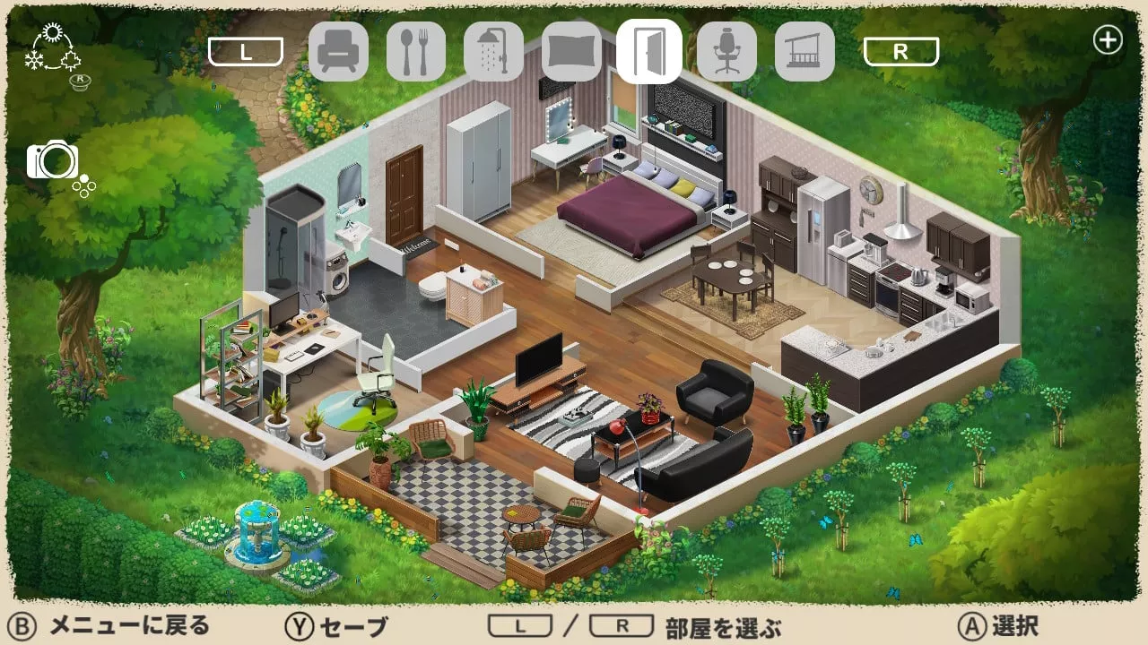 《温馨小屋 Little Cozy Home》Switch美版中文NSZ下载