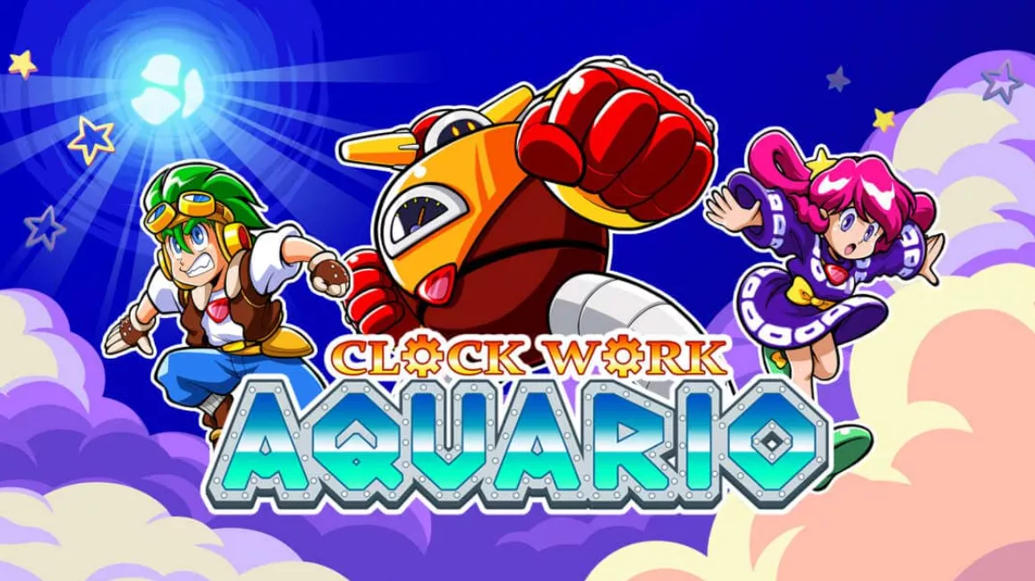 《发条水瓶座 Clockwork Aquario》Switch英文版NSZ下载 - 项目资源网
