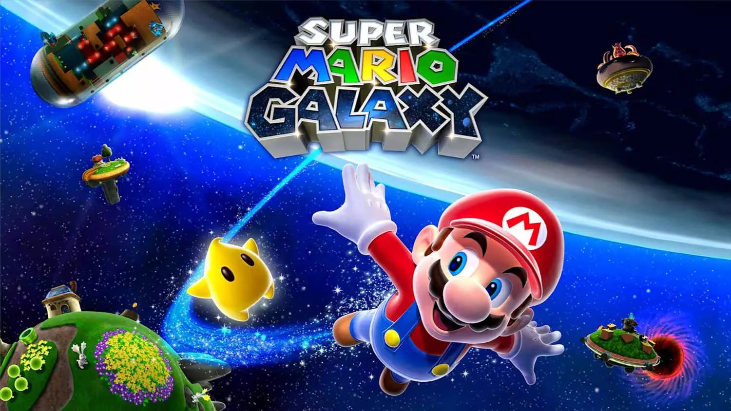 【美版】超级马里奥银河 .Super Mario Galaxy 中文 - 项目资源网