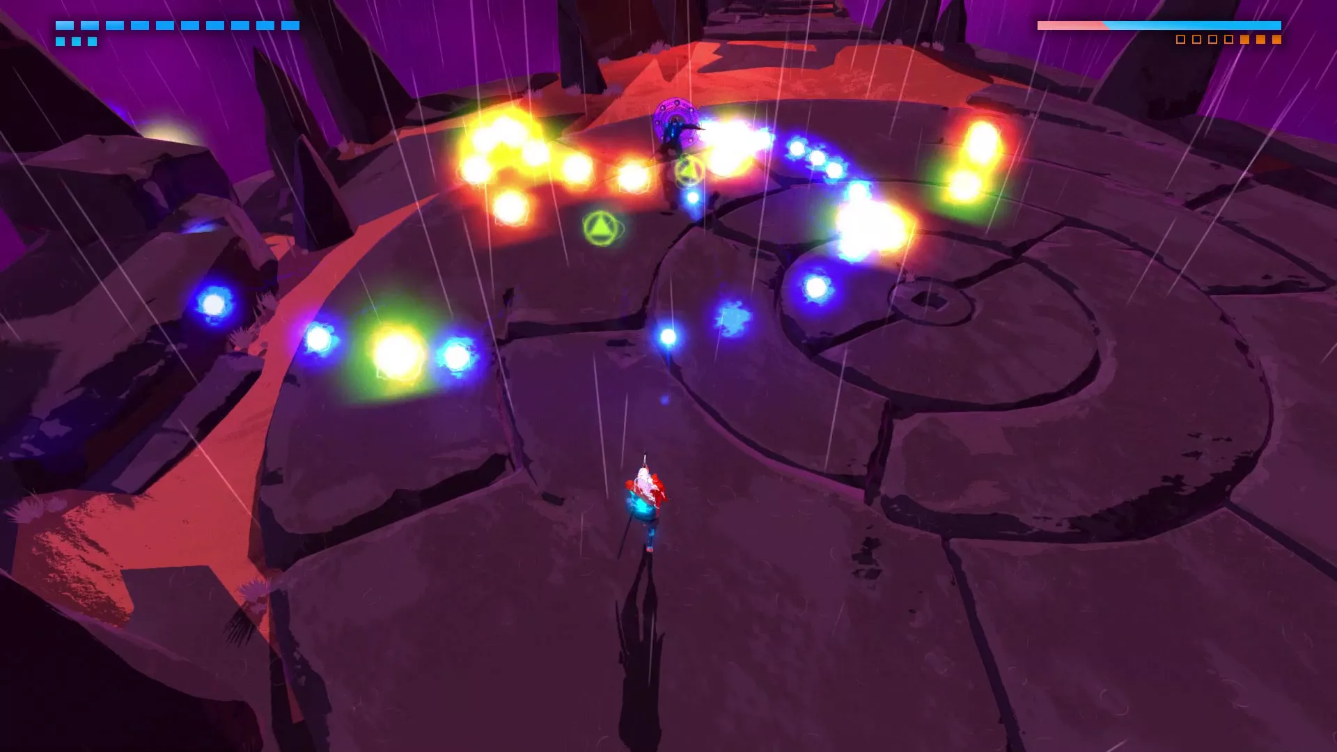 《幻舞之刃 Furi》Switch英文版NSP下载 – 含1.7.214补丁+1DLC