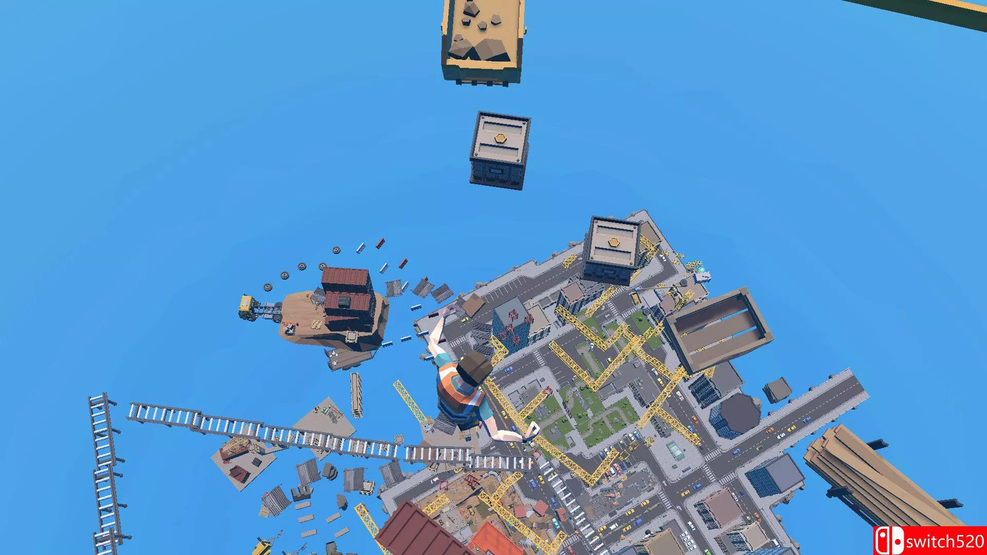 《一落到底！（Only Down: Not Up!）》Build 21283449 [英文]