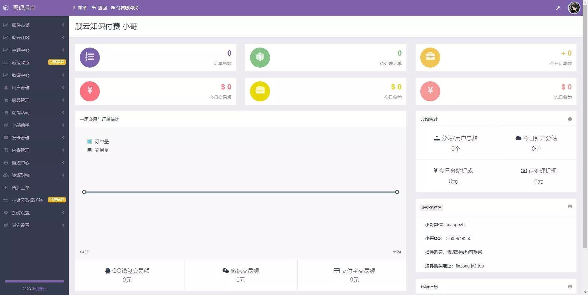 图片[2] - 彩虹商城时光模板系统初创版源码 - 项目资源网