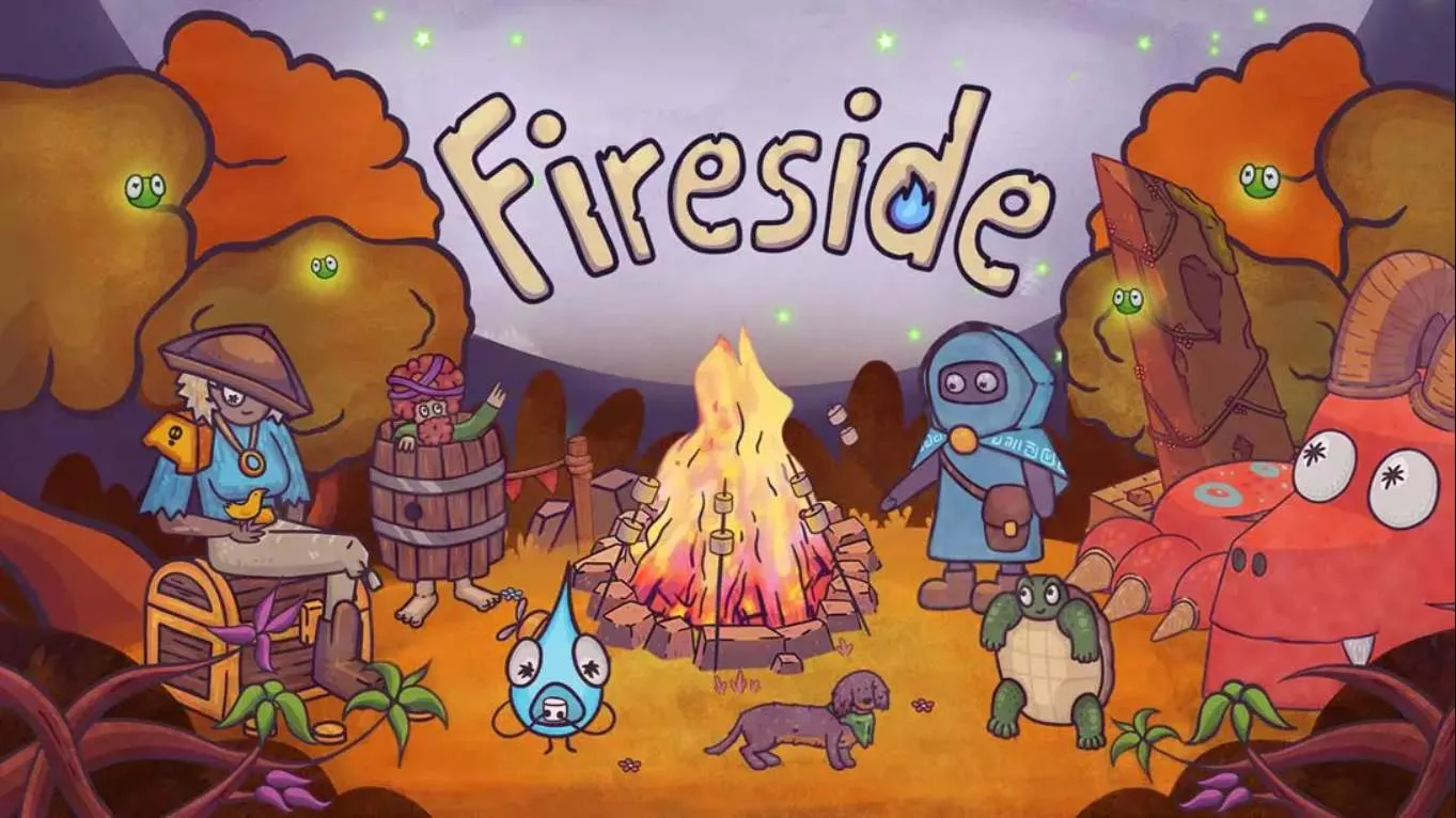 【美版】炉边 .Fireside 中文 - 项目资源网