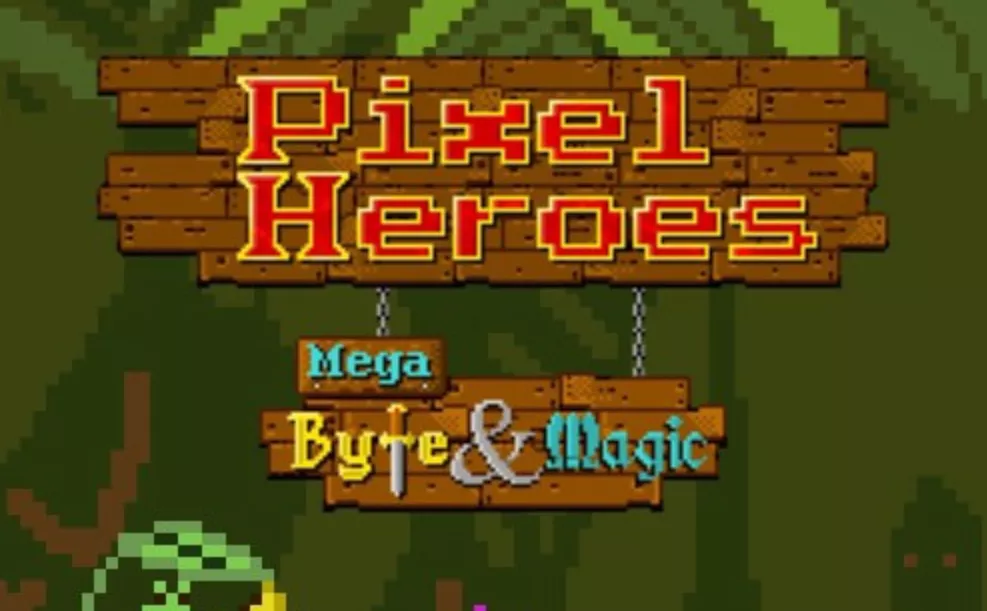《像素英雄：字节与魔法 Pixel Heroes Mega Byte & Magic》Switch英文版NSZ下载 - 项目资源网