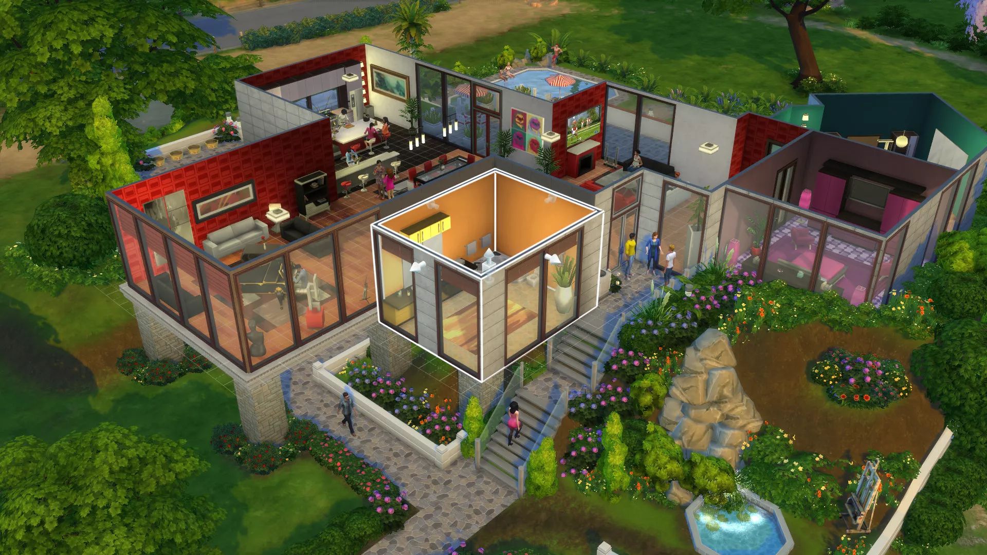 《模拟人生4/The Sims 4》PC中文版下载-含v1.120.117.1030
