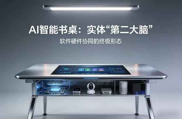 AI智能书桌搭建，构建你的实体“第二大脑”，软件硬件协同的终极形态 - 项目资源网