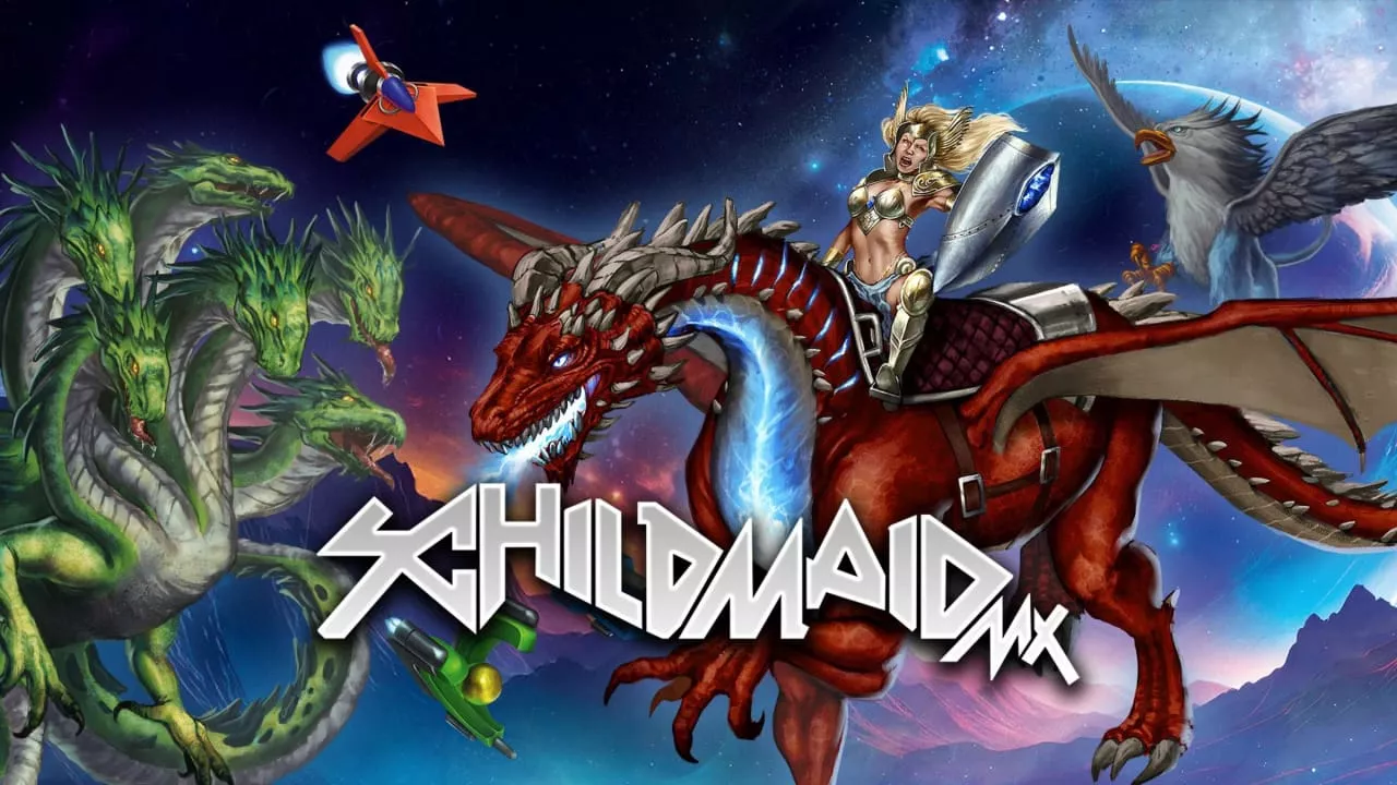 盾女MX丨Schildmaid MX - 项目资源网