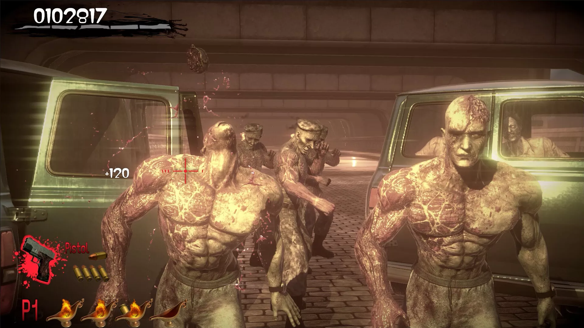 《死亡之屋2 重制版 THE HOUSE OF THE DEAD 2》Switch美版中文NSZ下载 – 含1.0.2补丁