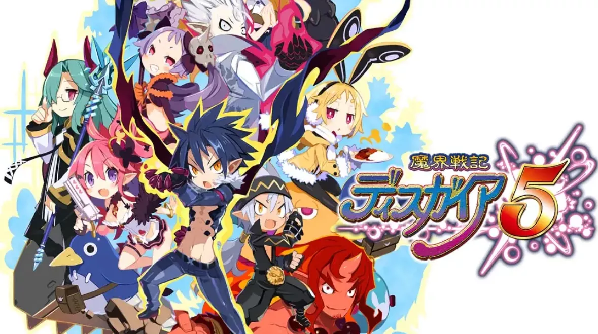 《魔界战记5 Disgaea5》Switch中文版NSP下载 – 含1.0.3补丁 - 项目资源网