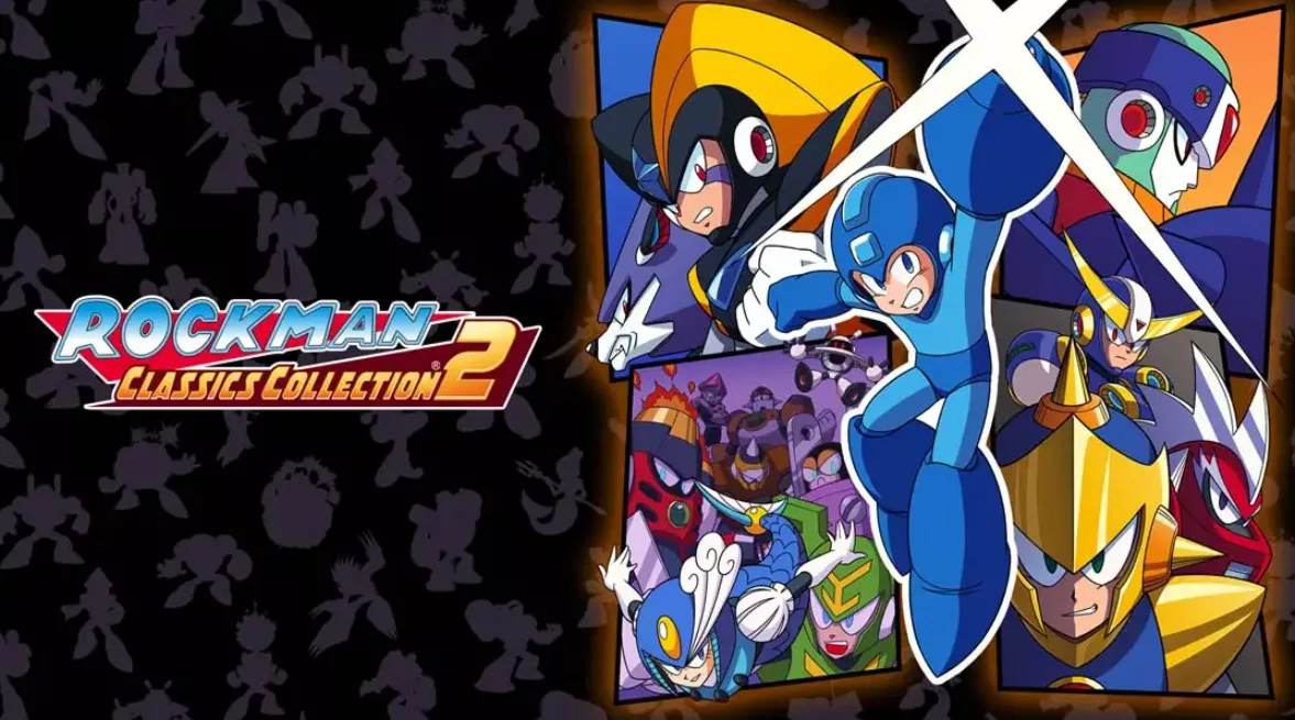 《洛克人遗产收藏版2.Rockman Classics Collection 2》Switch美版中文XCI下载 – 含1.0.0补丁 - 项目资源网