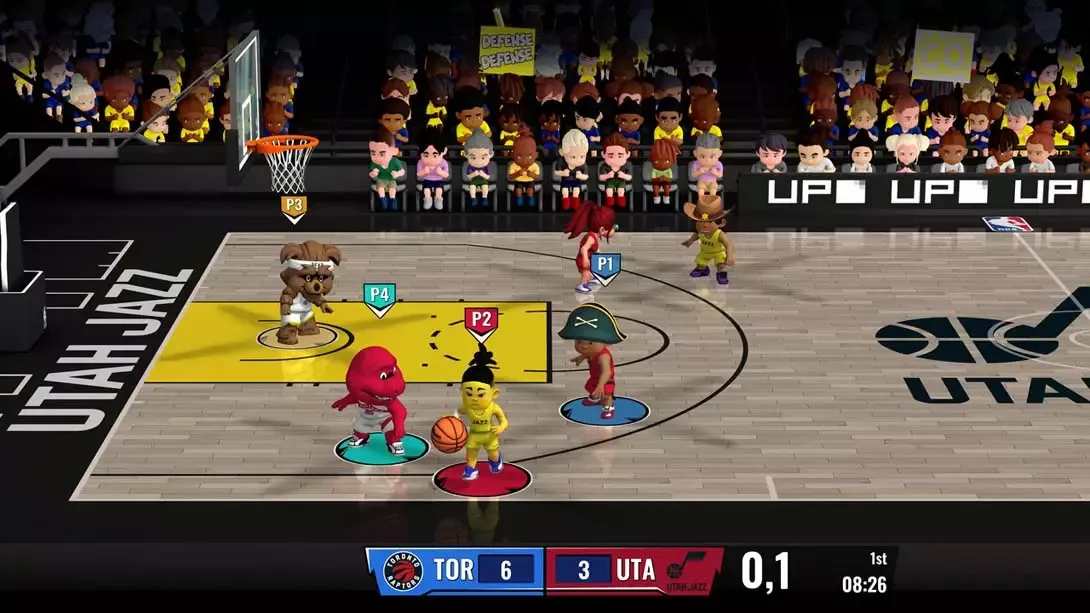 【美版】NBA 弹跳 .NBA BOUNCE 中文