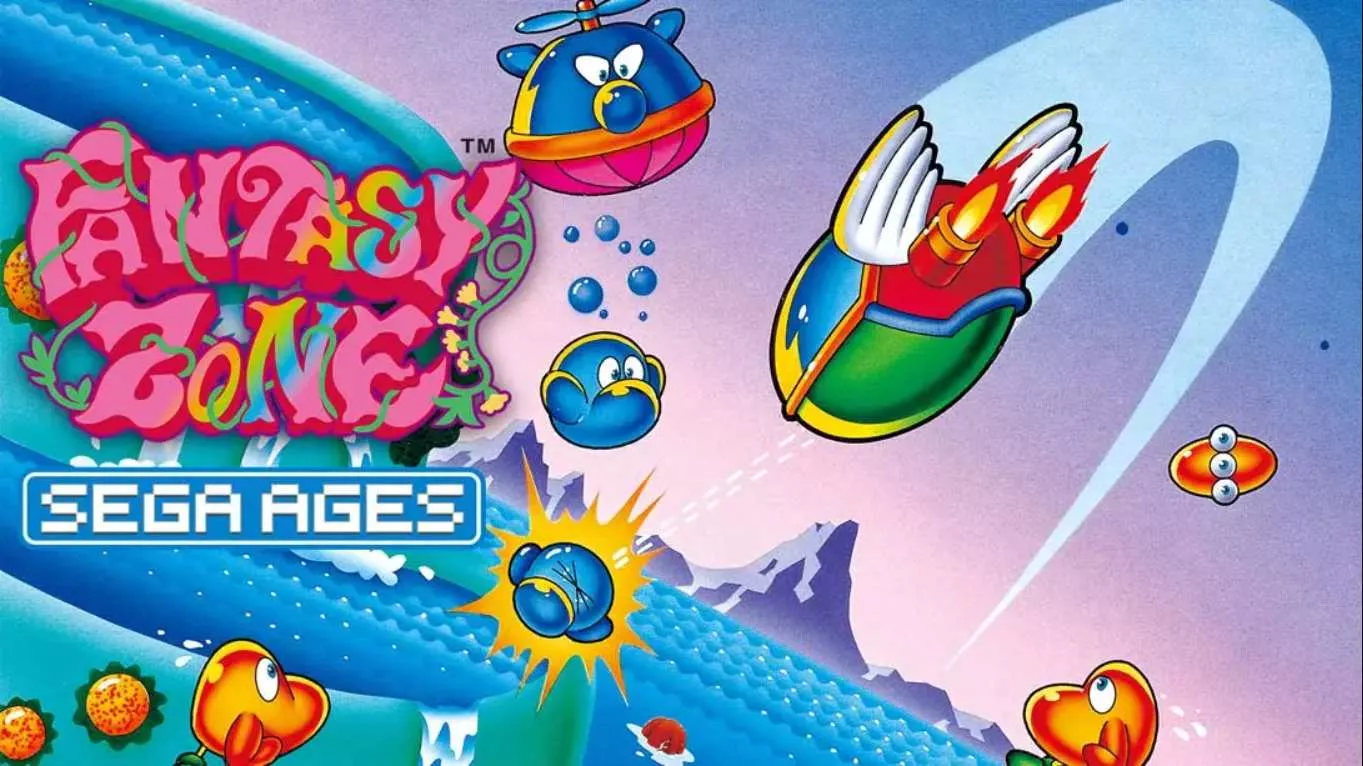 【美版】世嘉时代：梦幻地带 .SEGA AGES FANTASY ZONE 英语 - 项目资源网