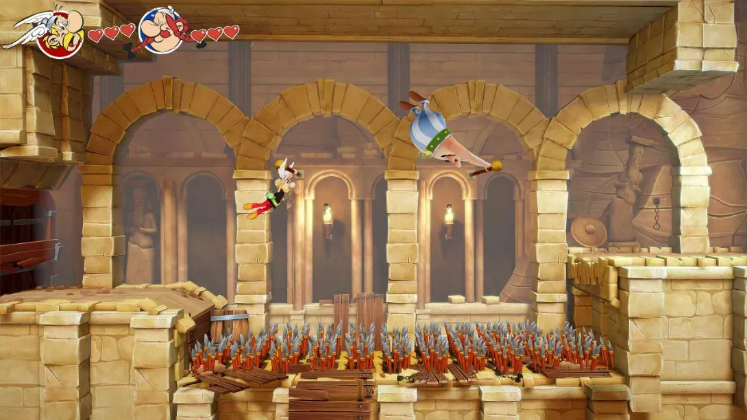 【美版】阿斯泰利克斯历险记 巴比伦任务 .Asterix & Obelix – Mission Babylon 英语