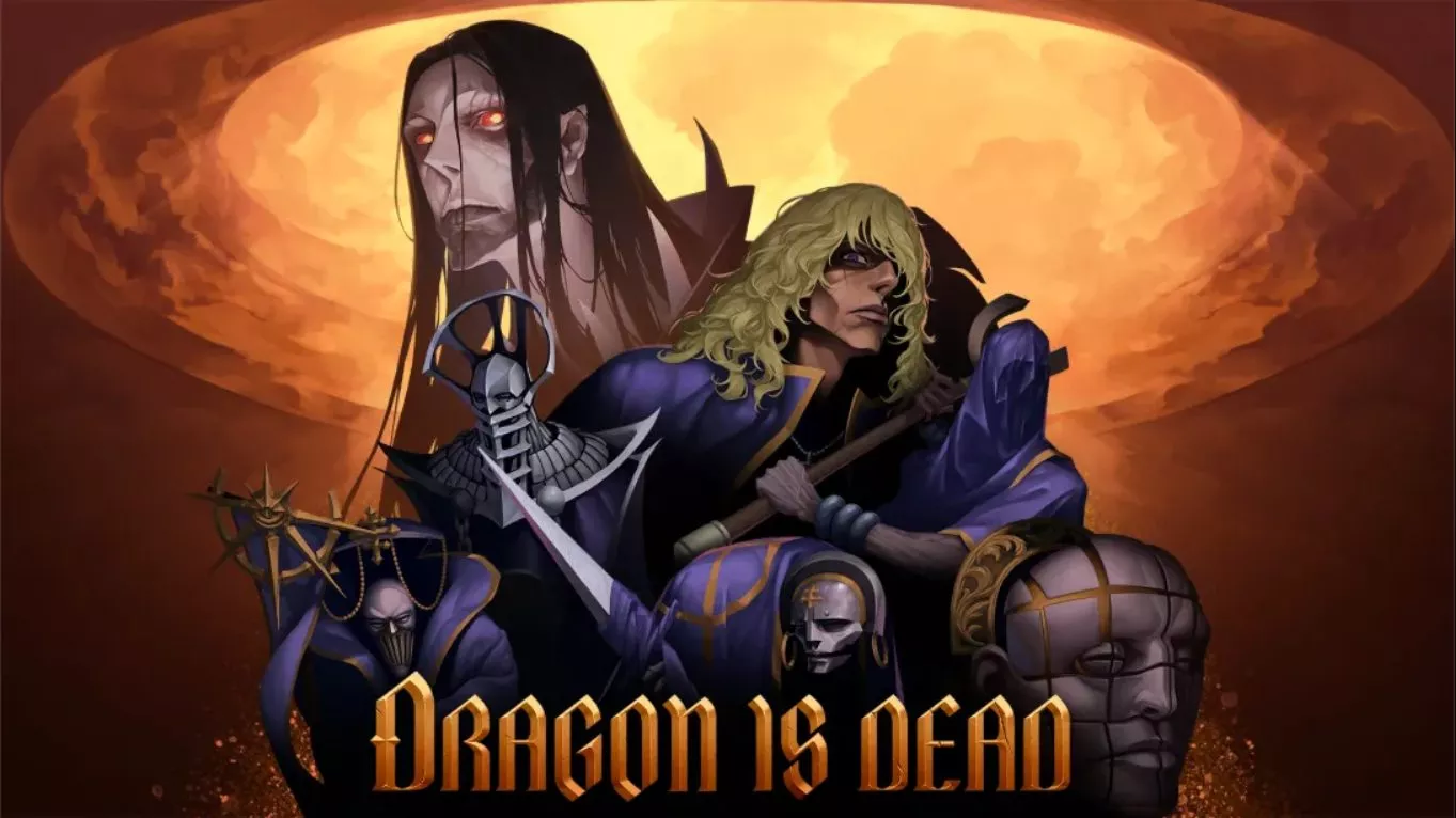 【美版】龙之死 .Dragon Is Dead 中文 - 项目资源网