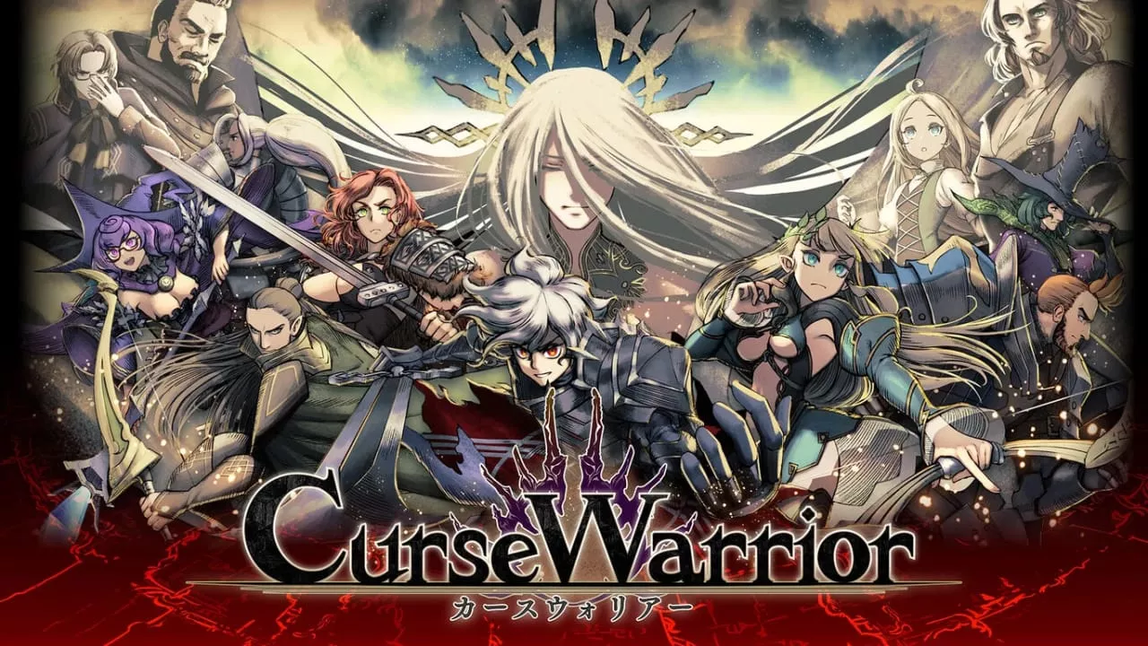 诅咒战士丨Curse Warrior - 项目资源网