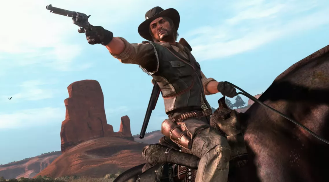 【5.05】PS4游戏《荒野大镖客：救赎 Red Dead Redemption》1.04整合版 + 降级补丁+金手指
