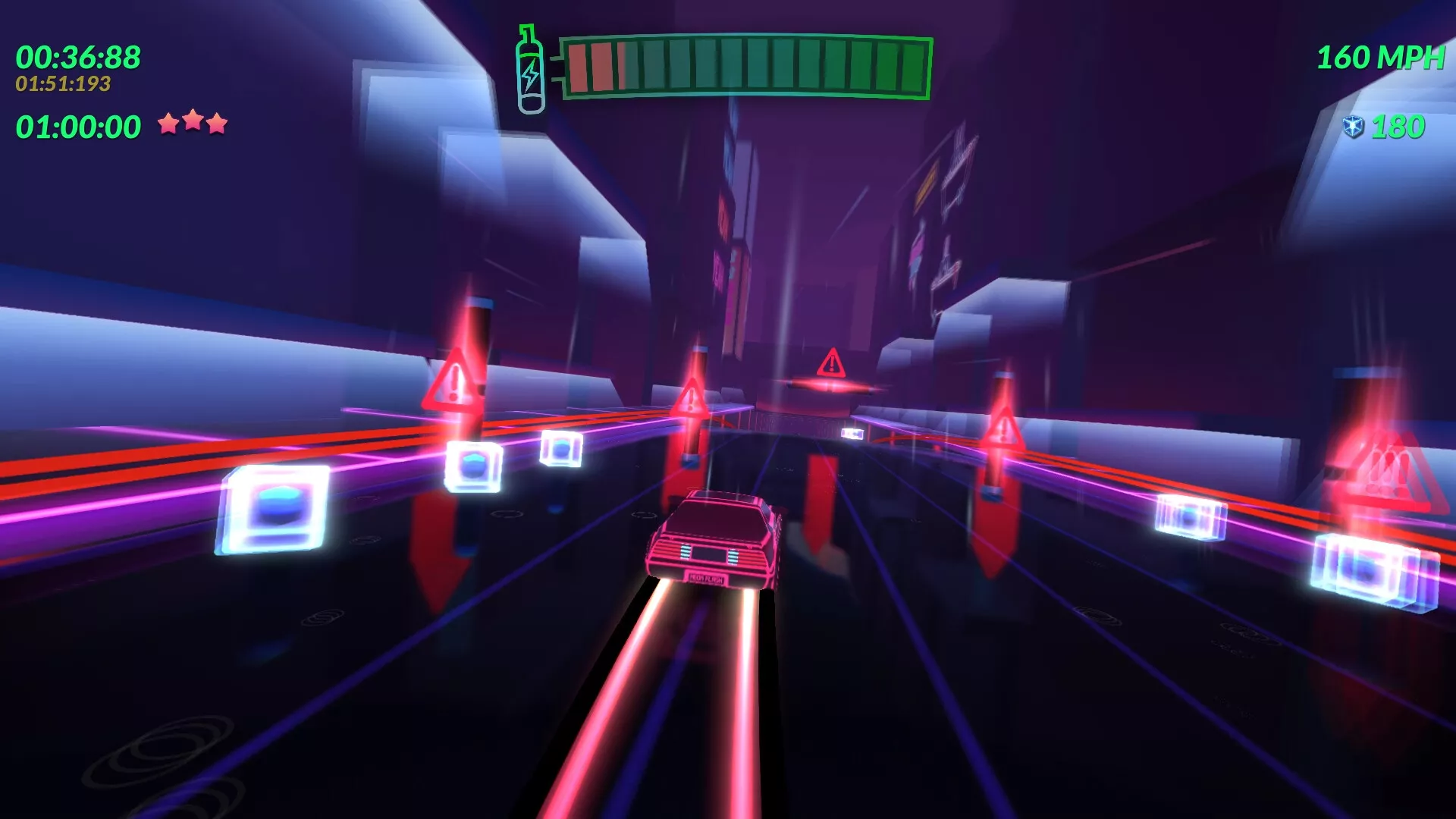 《复古疾驰 改造版 Retro Drive Revamped》switch美版中文+1.0.1补丁
