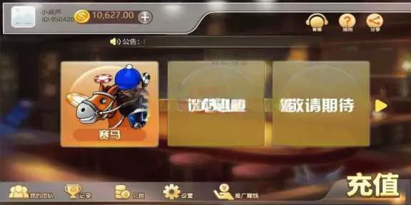 赛马娱乐游戏源码对接微信公众号积分娱乐小游戏二开可对接到APP - 项目资源网