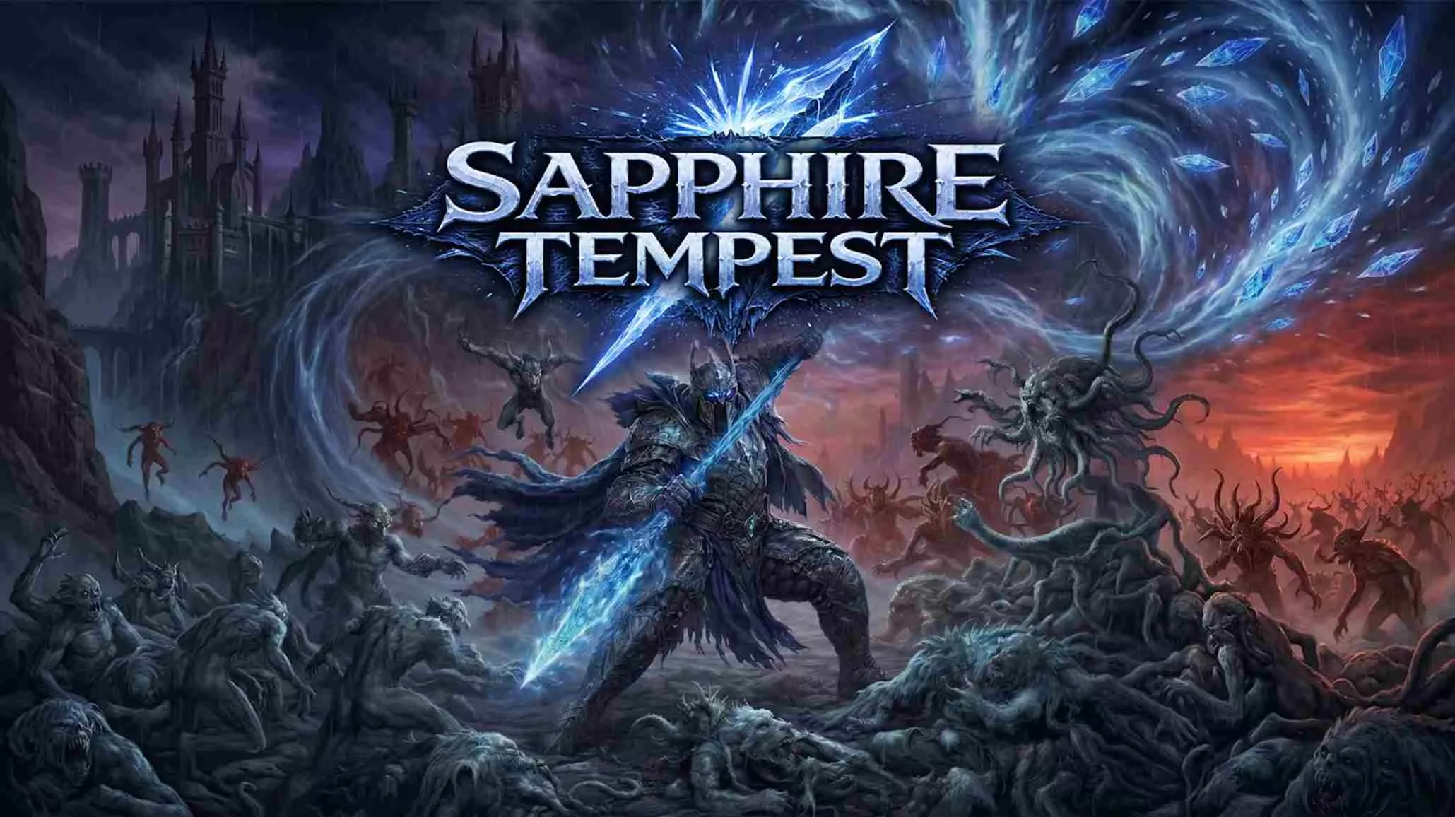 蓝宝石风暴 .Sapphire Tempest 英语 - 项目资源网