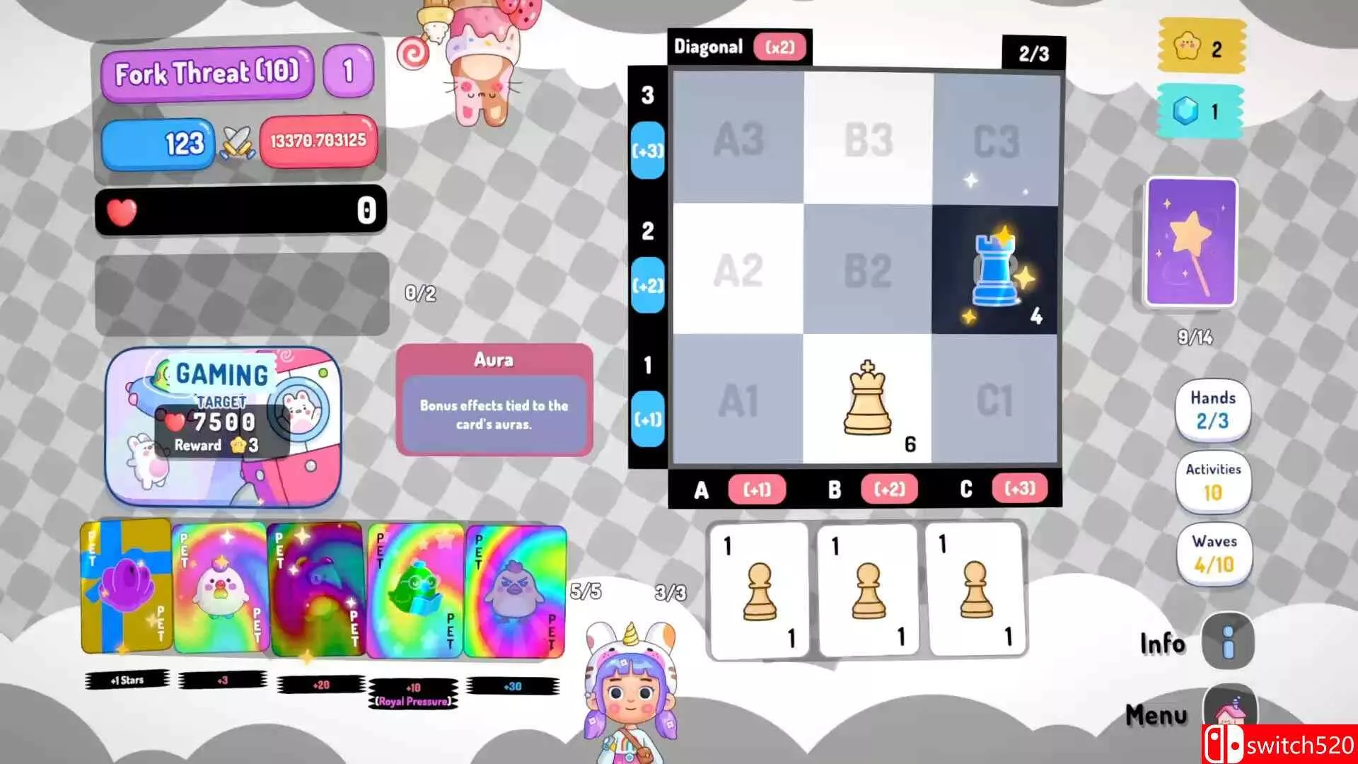 《独棋奇谋（Solo Chess）》官方中文 v0.7.7 [中文/繁体/英文/日语]