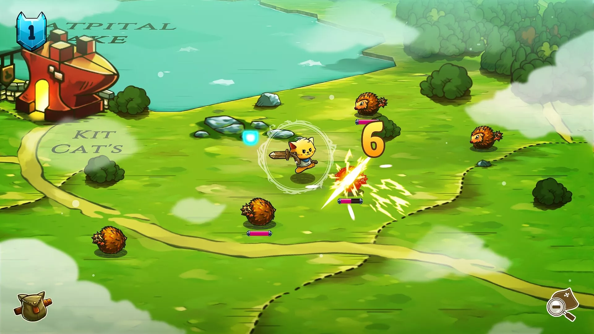 《喵咪斗恶龙 Cat Quest》Switch美版中文版NSP下载 – 含1.01补丁