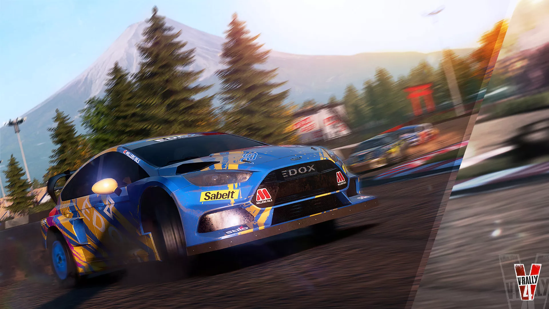 《越野英雄4 V-Rally 4》Switch中文版NSP下载 – 含1.2.0补丁