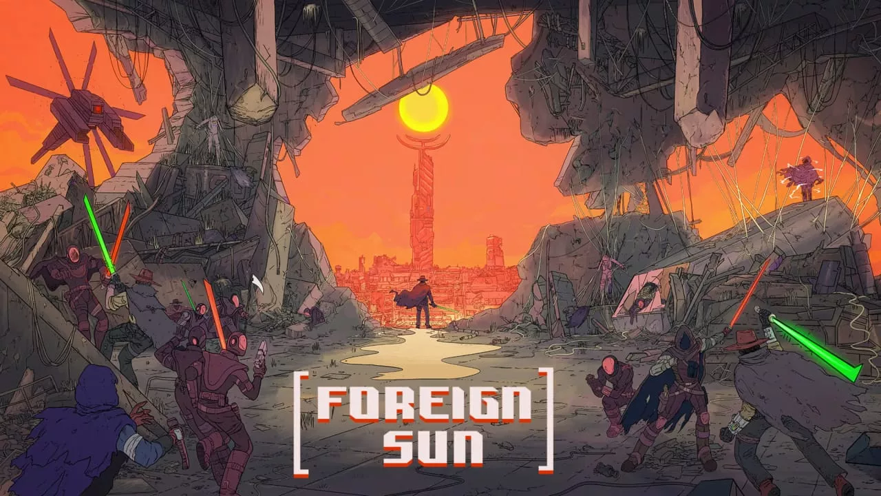 异国的太阳丨Foreign Sun - 项目资源网