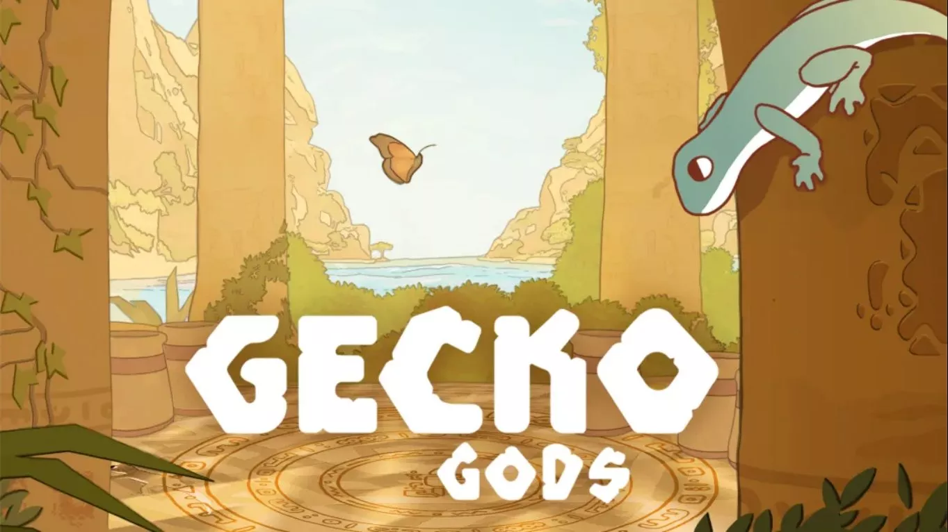 【美版】壁虎之神 .Gecko Gods 中文 【美版】壁虎之神 .Gecko Gods 中文