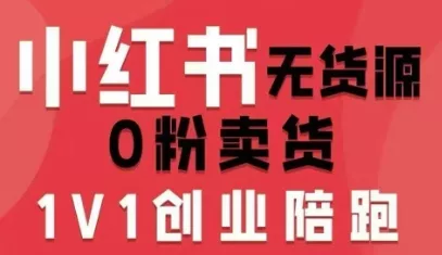 小红书无货源0粉电商课，开店准备、选品策略、笔记撰写、视频剪辑、数据分析、账号打造、资料文档(更新26年3月) - 项目资源网