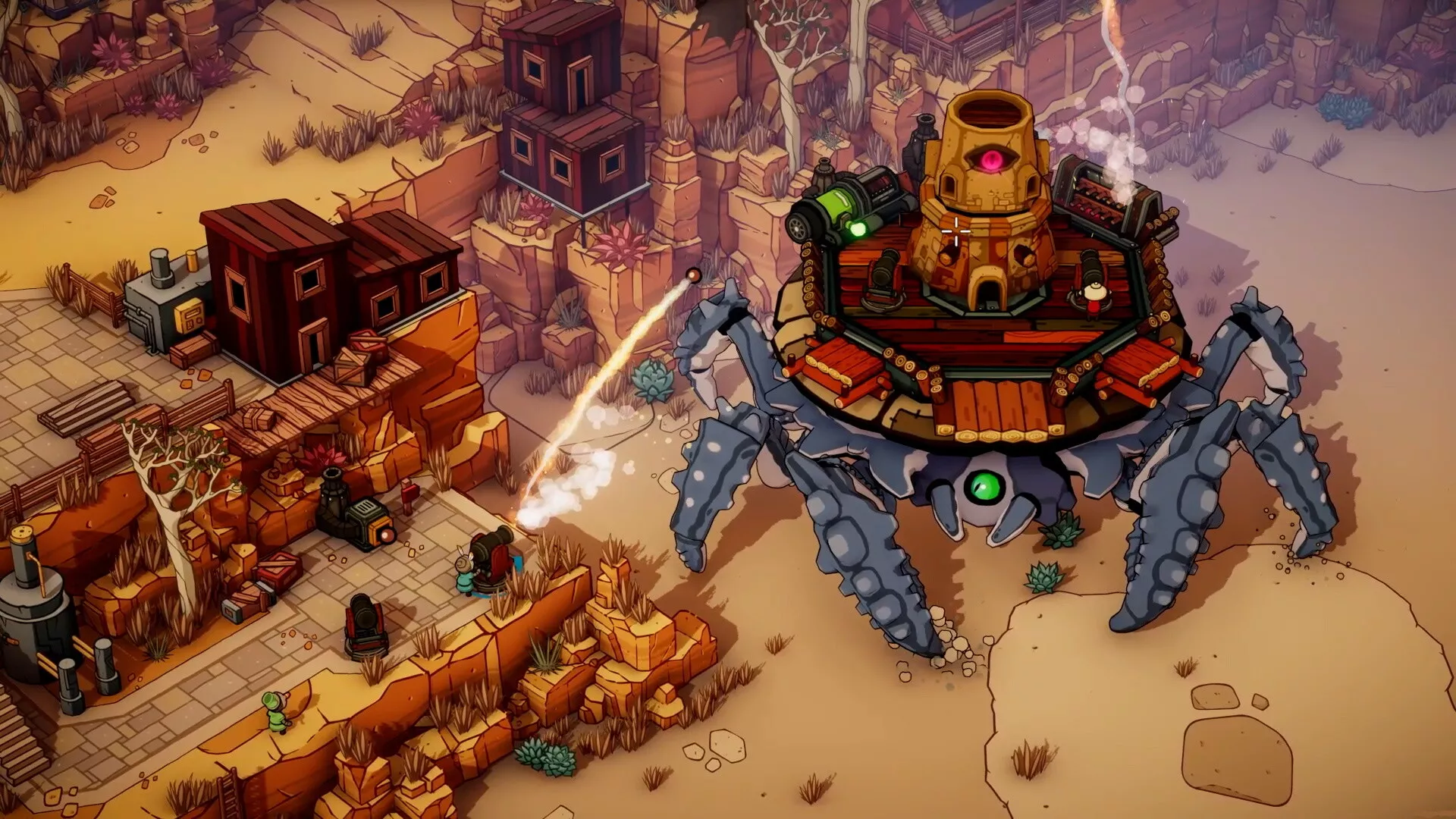《沙蟹/DuneCrawl》PC中文版下载-含Build.21388866