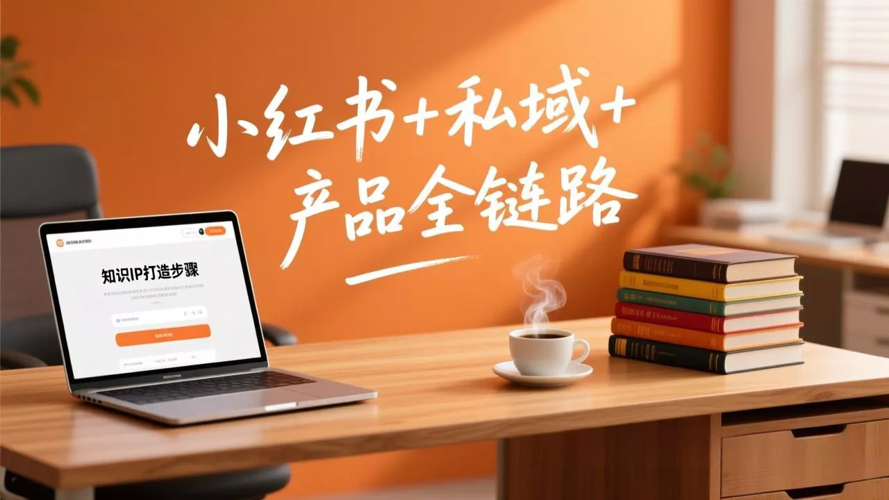 个人IP系统变现课2026,小红书+私域+产品全链路,手把手教你打造年入百万的知识IP 个人IP系统变现课2026,小红书+私域+产品全链路,手把手教你打造年入百万的知识IP