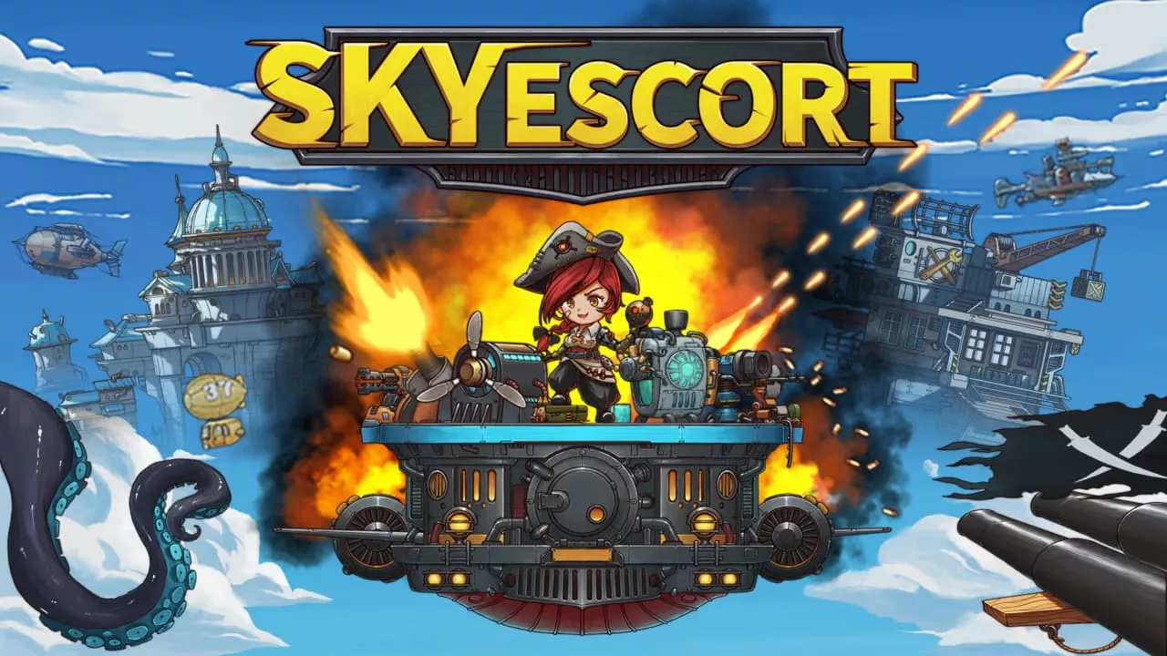 天行镖客丨Sky Escort - 项目资源网
