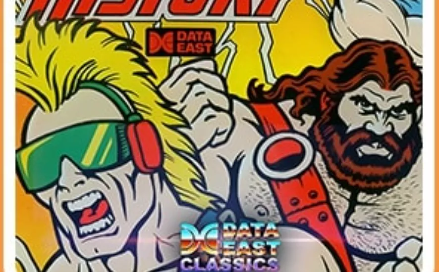 《格斗列传 Johnny Turbo’s Arcade: Fighter’s History》Switch英文版NSP下载 - 项目资源网