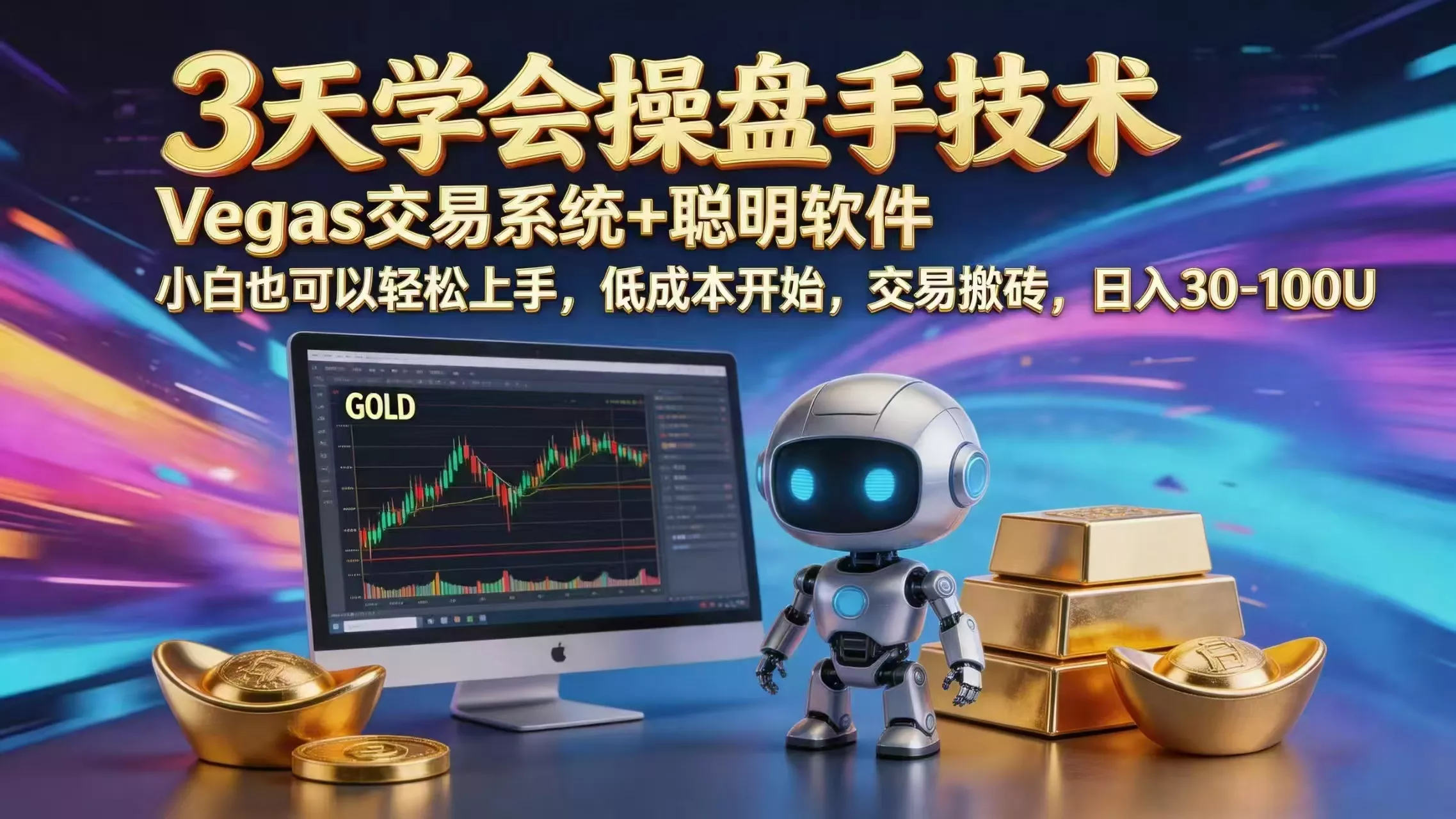 三天学会操盘手技术，vegas技术+聪明软件，小白也可以轻松上手，日入1000+ - 项目资源网