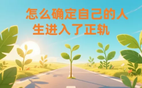 某公众号付费文章：怎么确定自己的人生进入了正轨？ - 项目资源网