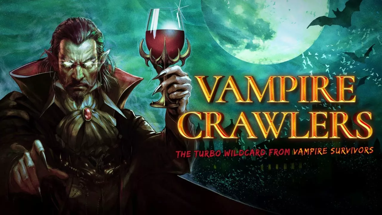 吸血鬼爬行者：吸血鬼幸存者极速万能牌丨Vampire Crawlers: The Turbo Wildcard from Vampire Survivors - 项目资源网